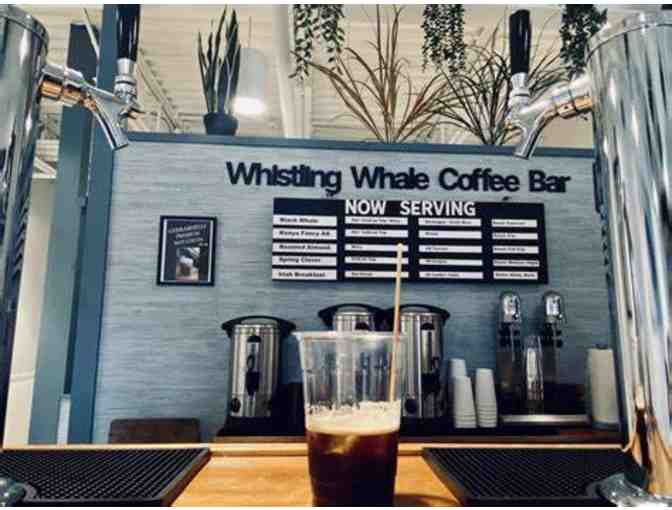 Whistling Whale Coffee Bar $25 Gift Card
