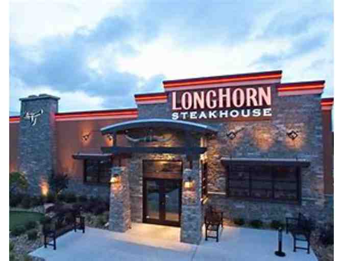 Olive Garden or Longhorn Steakhouse $25 Gift Certificate