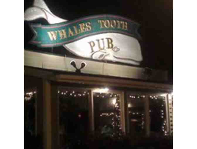 Whale's Tooth Pub Gift Certificate