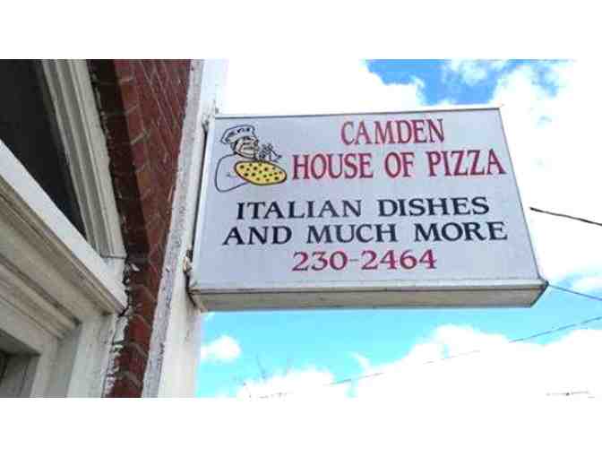 Camden House of Pizza $20 Gift Certificate