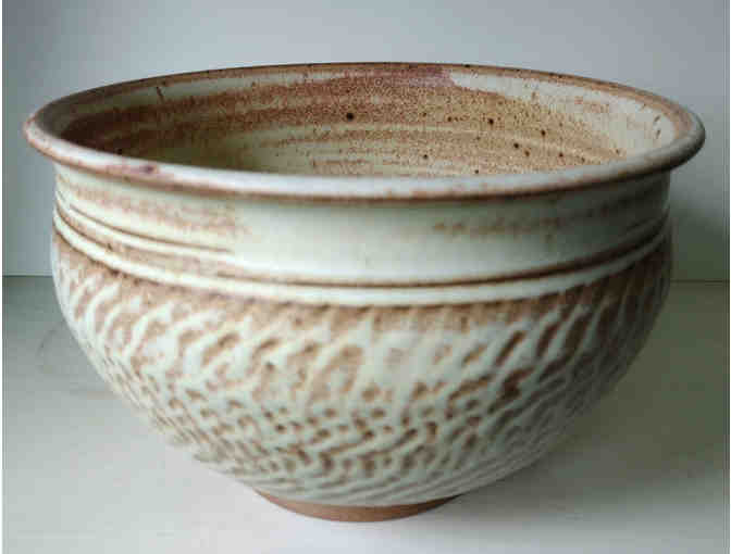 Bowl - Glazed clay bowl