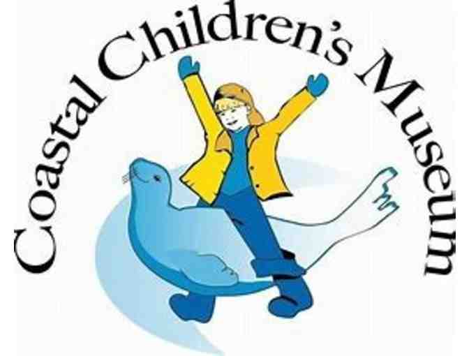 Coastal Children's Museum - Five Person Membership
