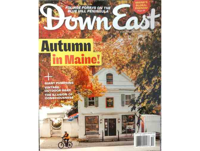 DownEast Magazine 1 Year Subscription #1