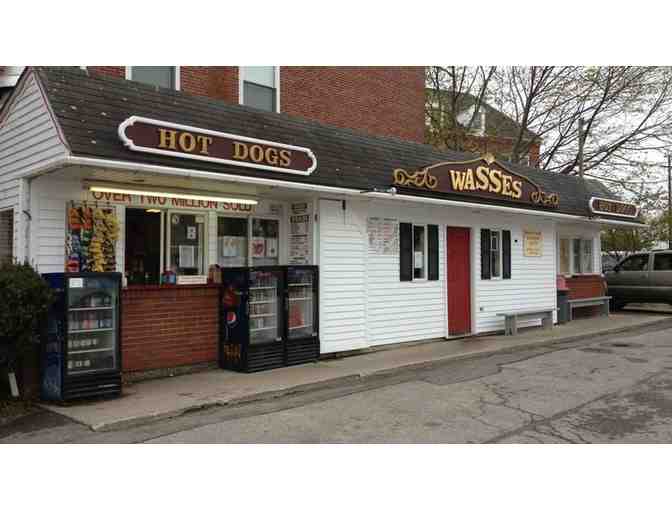 Wasses Hot Dogs $25 Gift Certificate #1