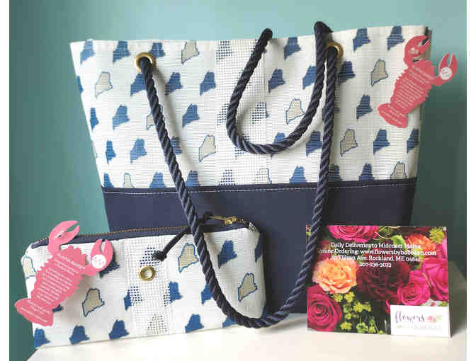 Designer Tote and Clutch by Alaina Marie