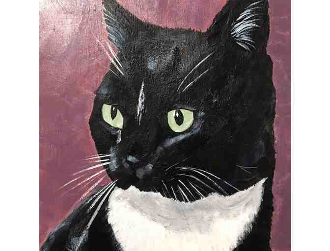 Pet Portrait by Artist Susan Fogwell #1
