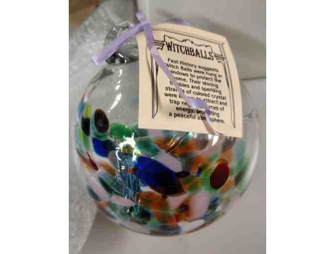 Glass Ball Ornament - Witchball - Photo 2