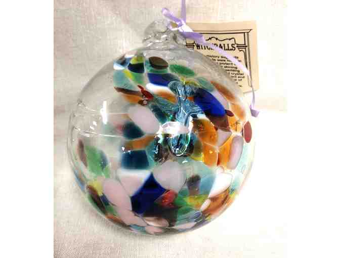 Glass Ball Ornament - Witchball - Photo 1
