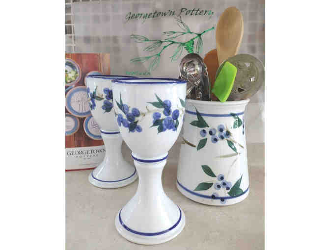 Pottery - Goblets and Vase - Photo 1
