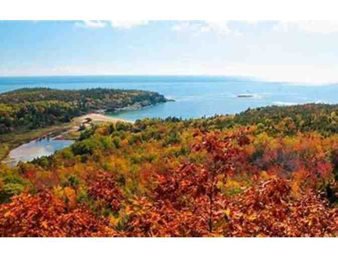 Scenic Flights of Acadia