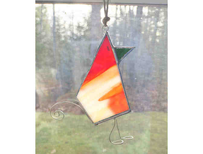 Glass Feather Stained Glass Studio Class