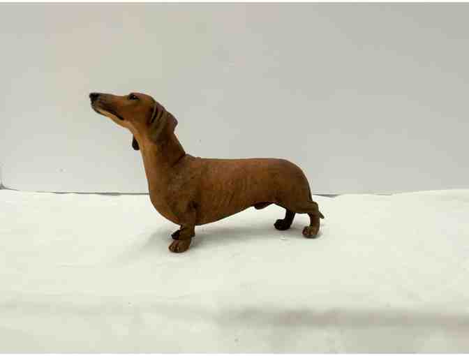 Dachshund Dog Figurine