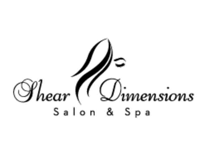 Shear Dimensions Hair Spa- Pedicure with Lindsay