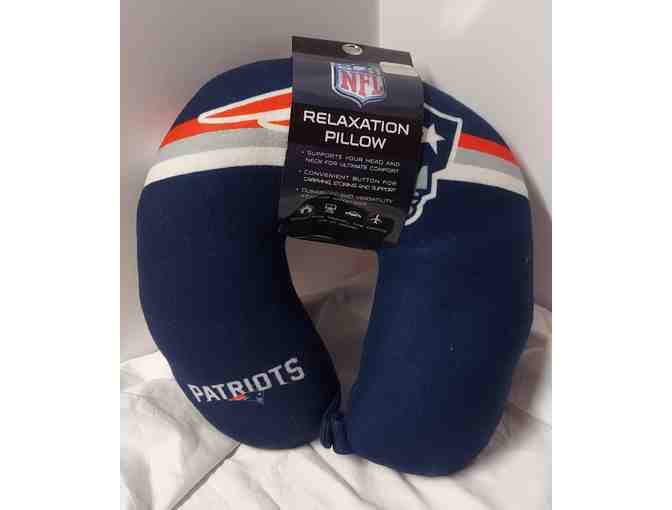 Patriots Neck Support Pillow