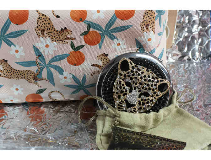 Seeing Spots! Cosmetic Case with Goodies