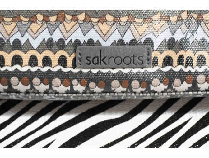 Sak Roots Bag - Gray Owl Design