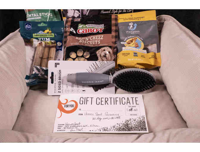 Super Duper Dog Care Package with Grooming GC