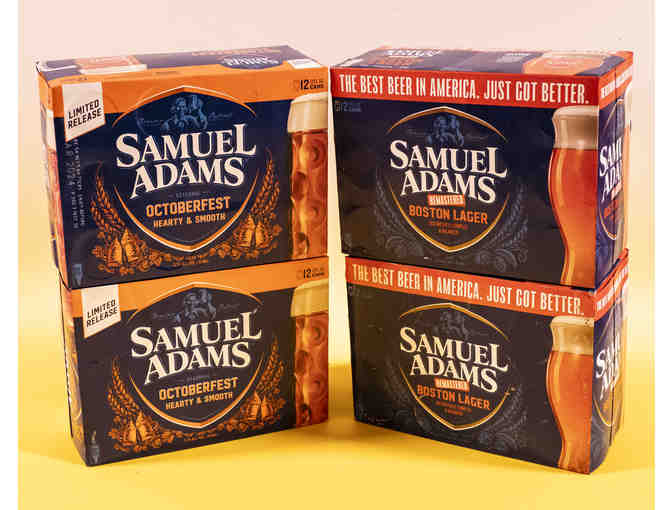 2 Cases of Sam Adams Beer