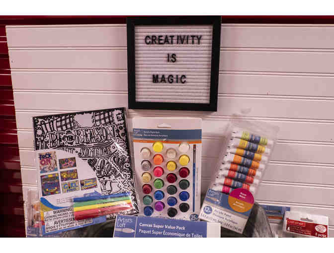 Creativity is Magic! plus Gift Card