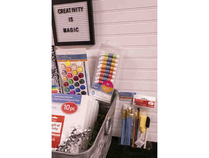 Creativity is Magic! plus Gift Card