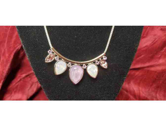 Shades of Violet Necklace