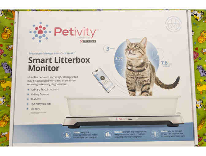 PURINA PETIVITY SMART LITTERBOX MONITOR - Photo 1