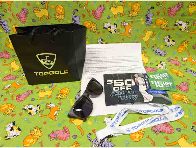 TOP GOLF GAMEPLAY PASSES AND SWAG