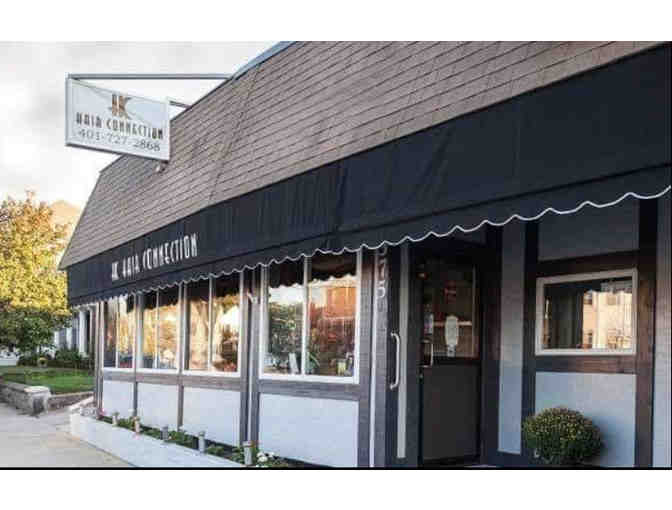 HAIR CONNECTION GIFT CERTIFICATE -PAWTUCKET