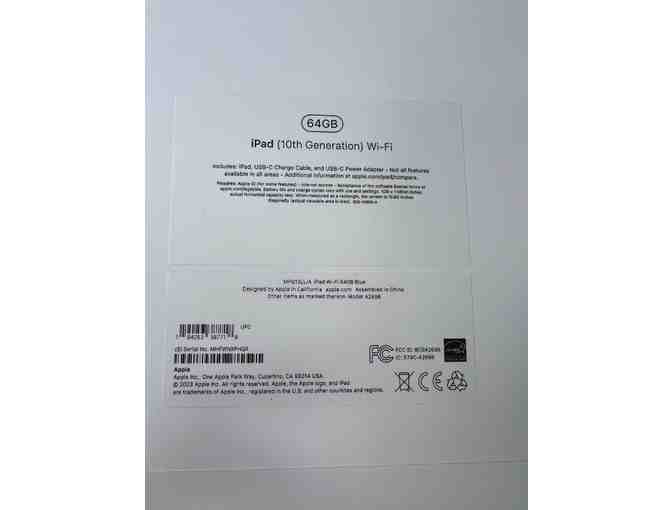 Apple iPad 10.9 inch (10th Generation) - Photo 2