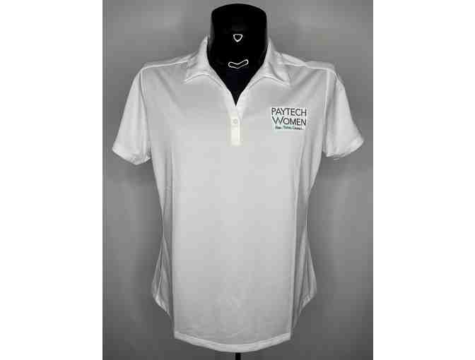 PTW Logo: Port Authority Ladies Diamond Jacquard Polo
