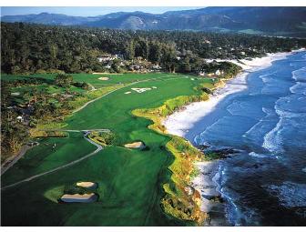 Pebble Beach Golf Links for Four with a Stay at The Inn at Spanish Bay
