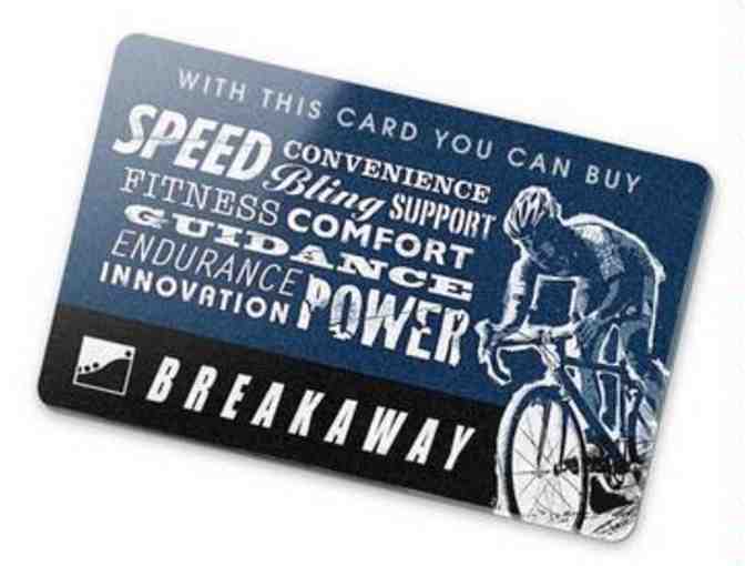 $100 Breakaway Bikes Gift Card