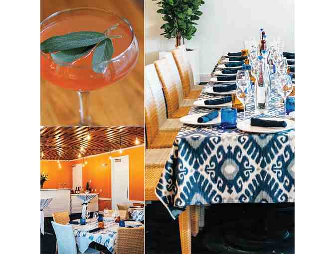 Private, four-course dinner for 10 at Goldfinch restaurant