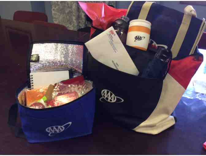 AAA 'On the Road' Gift Bag & 1 Yr. Membership