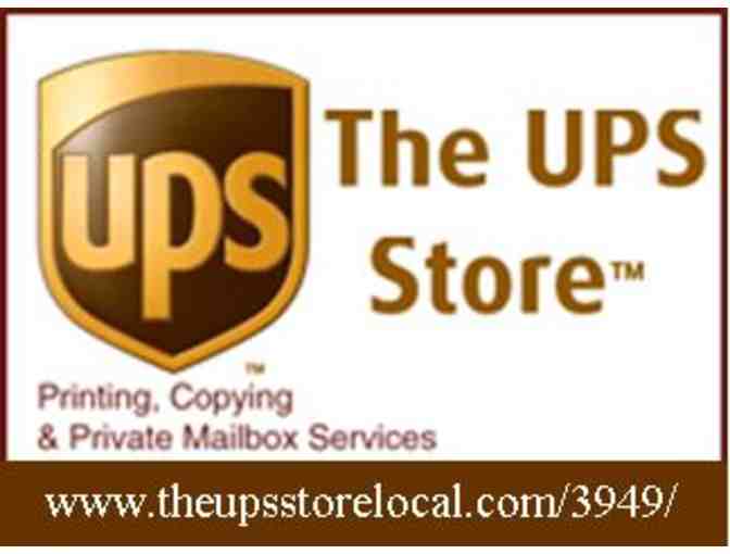 6 Months Mailbox Services @ UPS