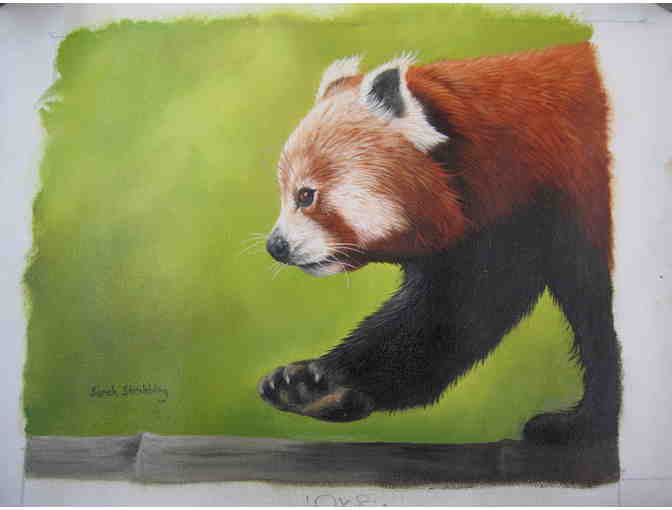 Original Red Panda Painting