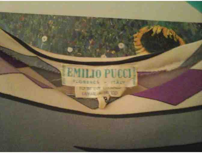 Original Emilio Pucci dresses from the 70s