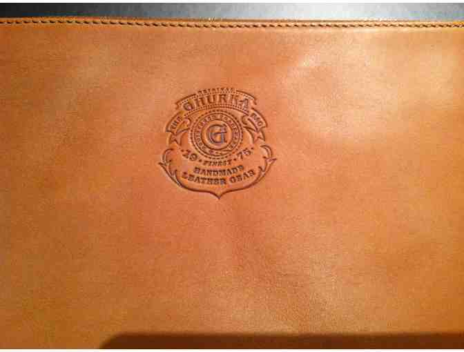 Ghurka Luxury Leather Pouch - Limited Edition