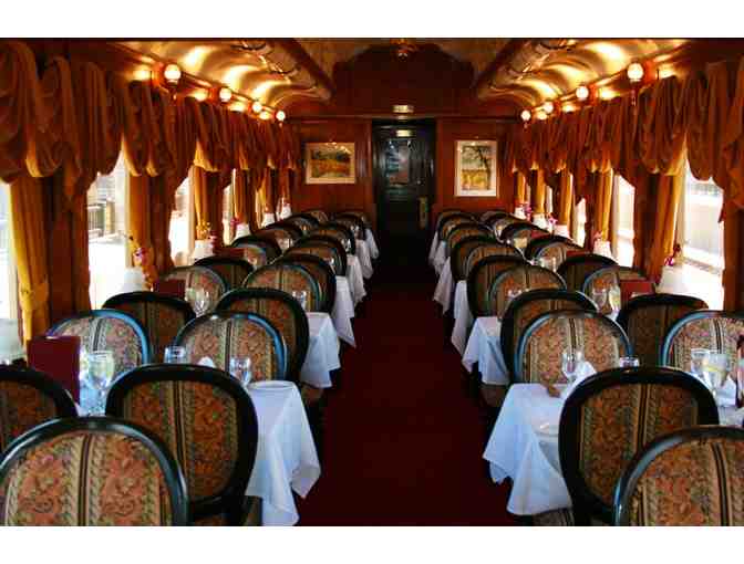 All Aboard the Napa Valley Wine Train!