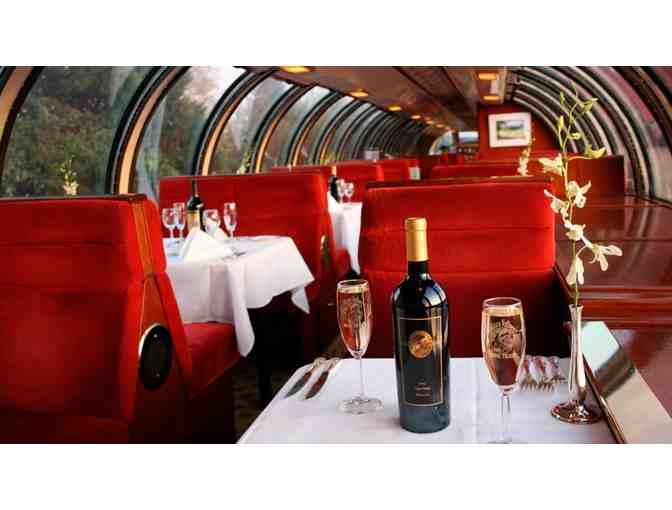 All Aboard the Napa Valley Wine Train!