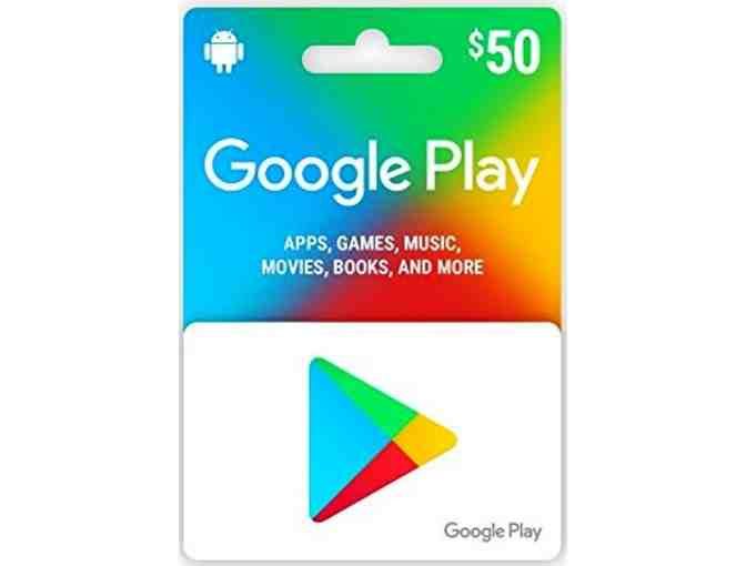 Google Play Gift Card for Android - $50