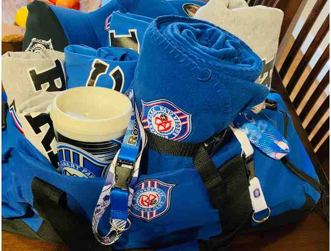 Rohnert Park Soccer Club ~ Huge Gift Duffel Bag of Rohnert Park Soccer Club Gear