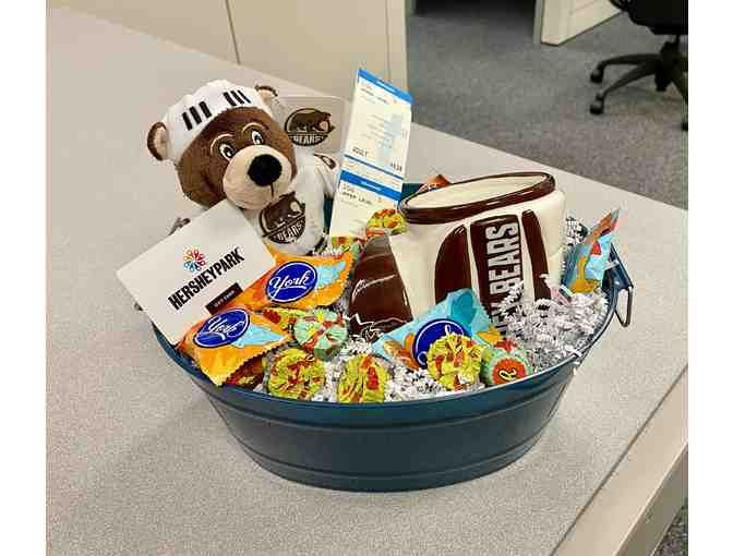 Hershey Bears Basket Tickets, Gift Card and Hersheypark Ticket