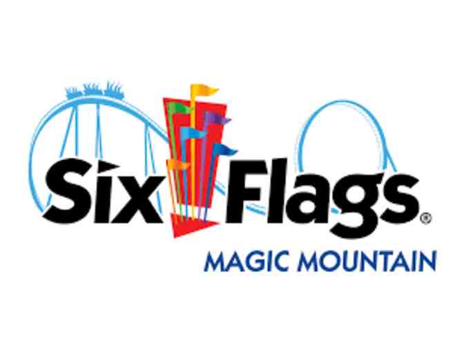 Two Tickets to Six Flags Magic Mountain