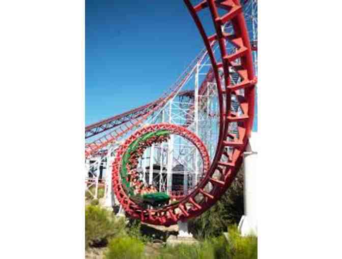 Two Tickets to Six Flags Magic Mountain