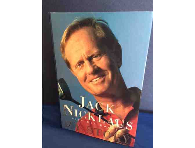 Jack Nicklaus Autographed Book