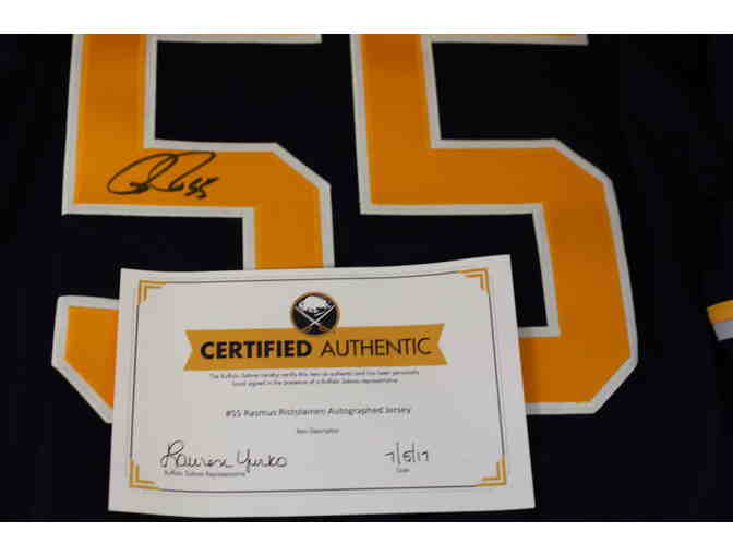 Buffalo Sabres #55 Fan Memorabilia Package!