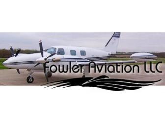 Half Hour Air Tour with Fowler Aviation