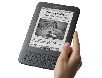 Wi Fi Kindle with Lighted Leather Cover and a $50 Amazon.com Gift Card