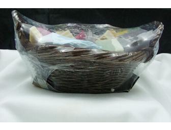 Yester Year All Natural Handcrafted Soap Basket